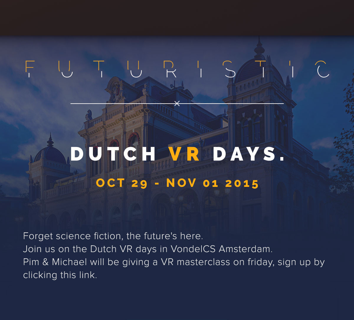 Dutch VR Days