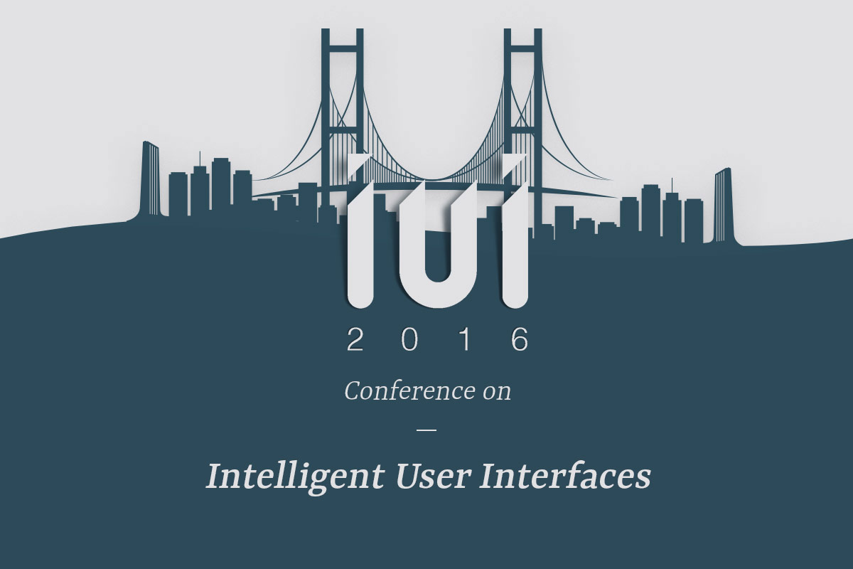 Intelligent User Interfaces | Conference 2016