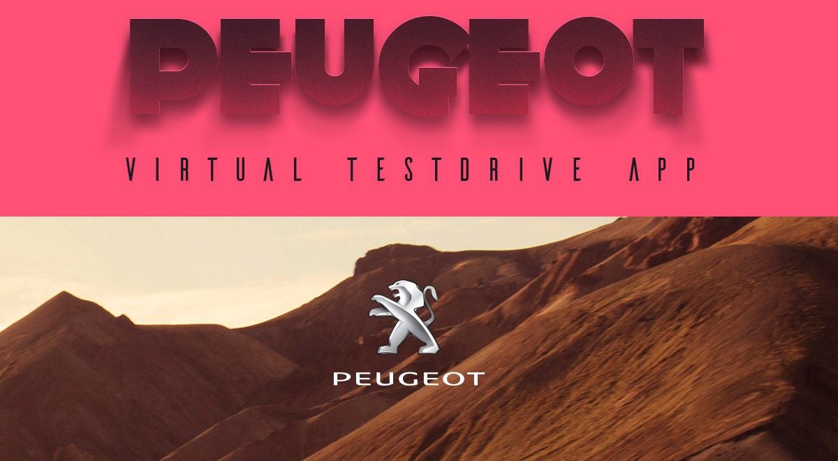 Peugeot Virtual Testdrive App
