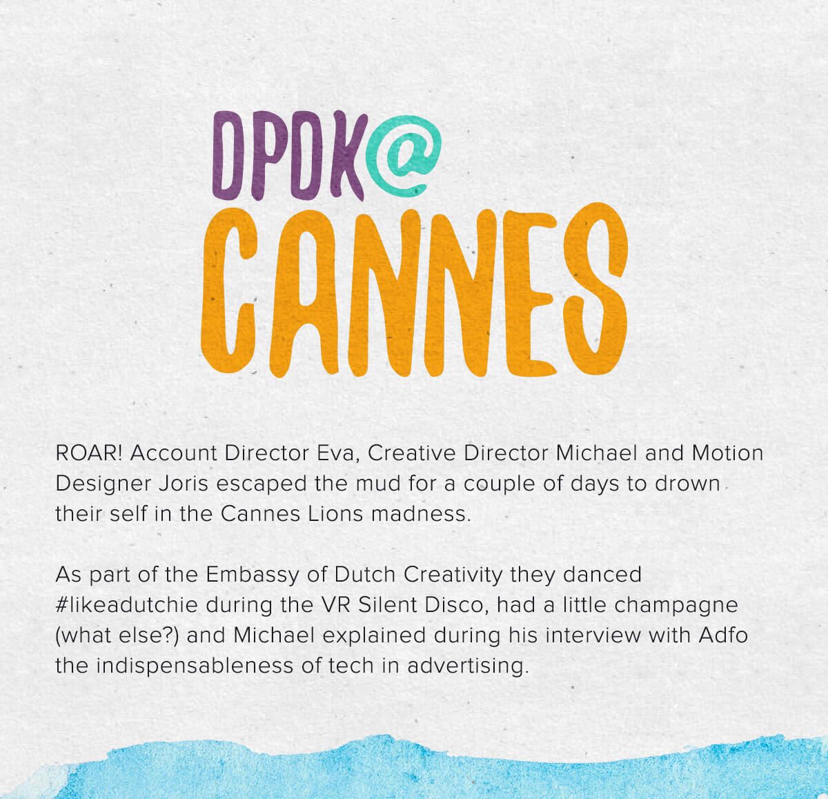 DPDK at Cannes