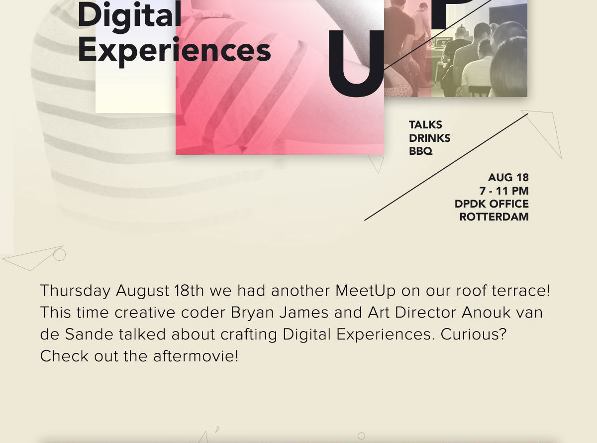 MeetUp Design Digital Experience