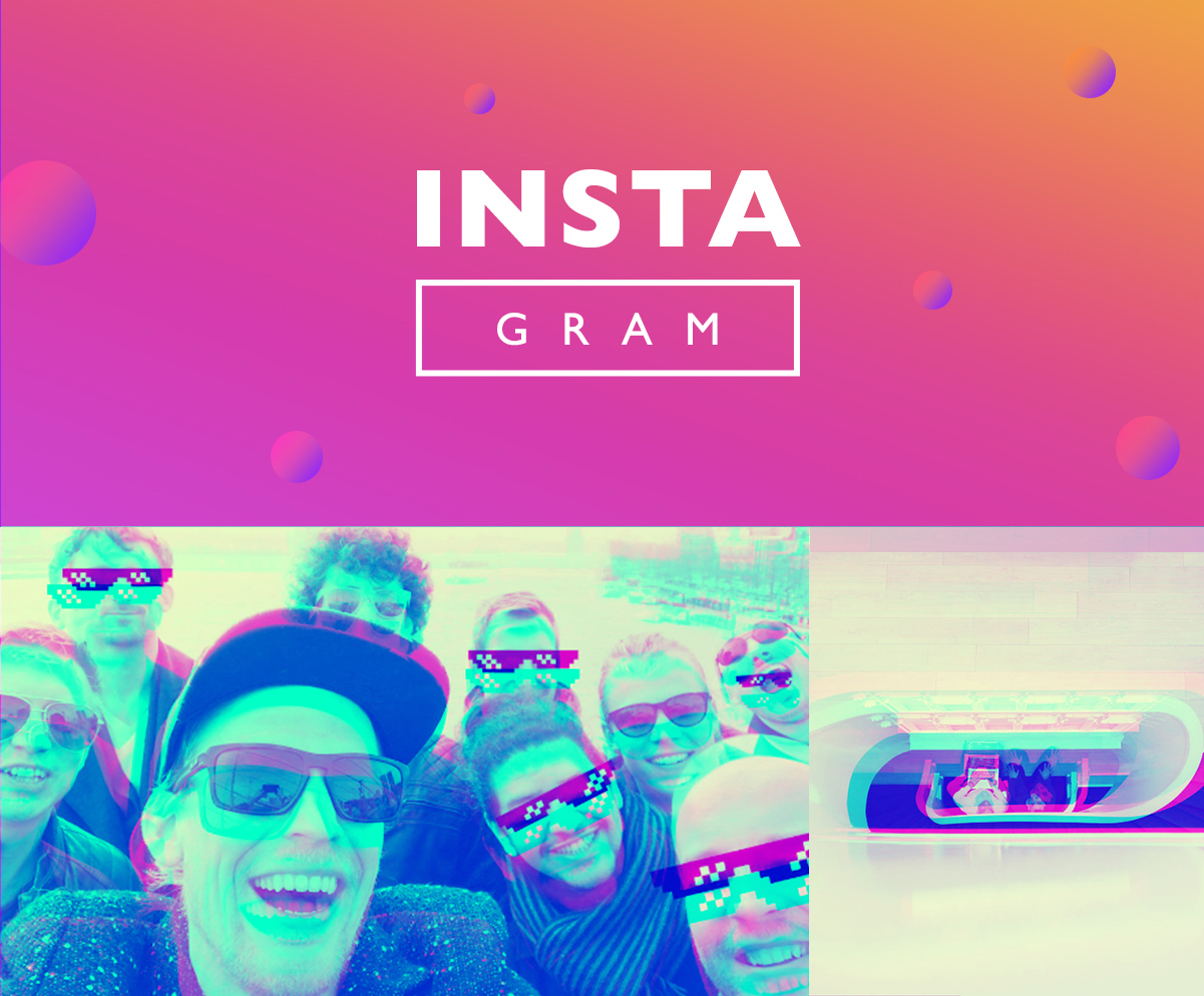 Instagram header