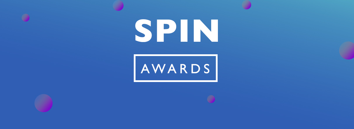 SpinAward header