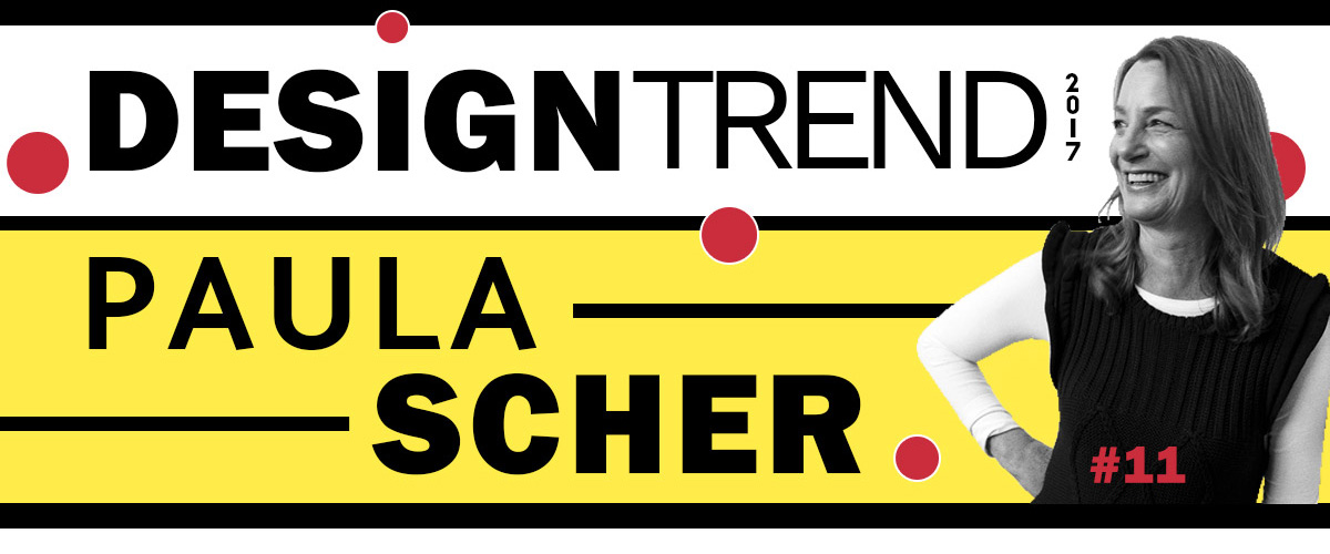 Design trend Paula Scher