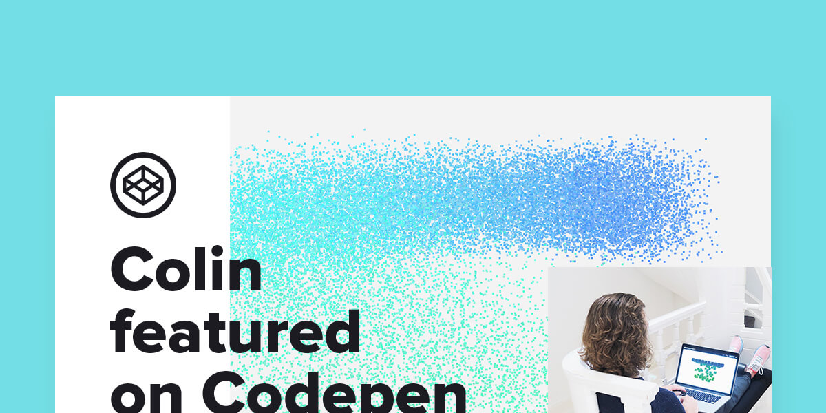 Colin on CodePen