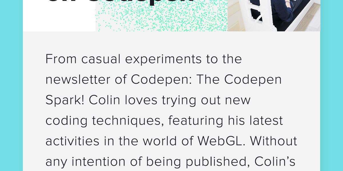 Colin on CodePen