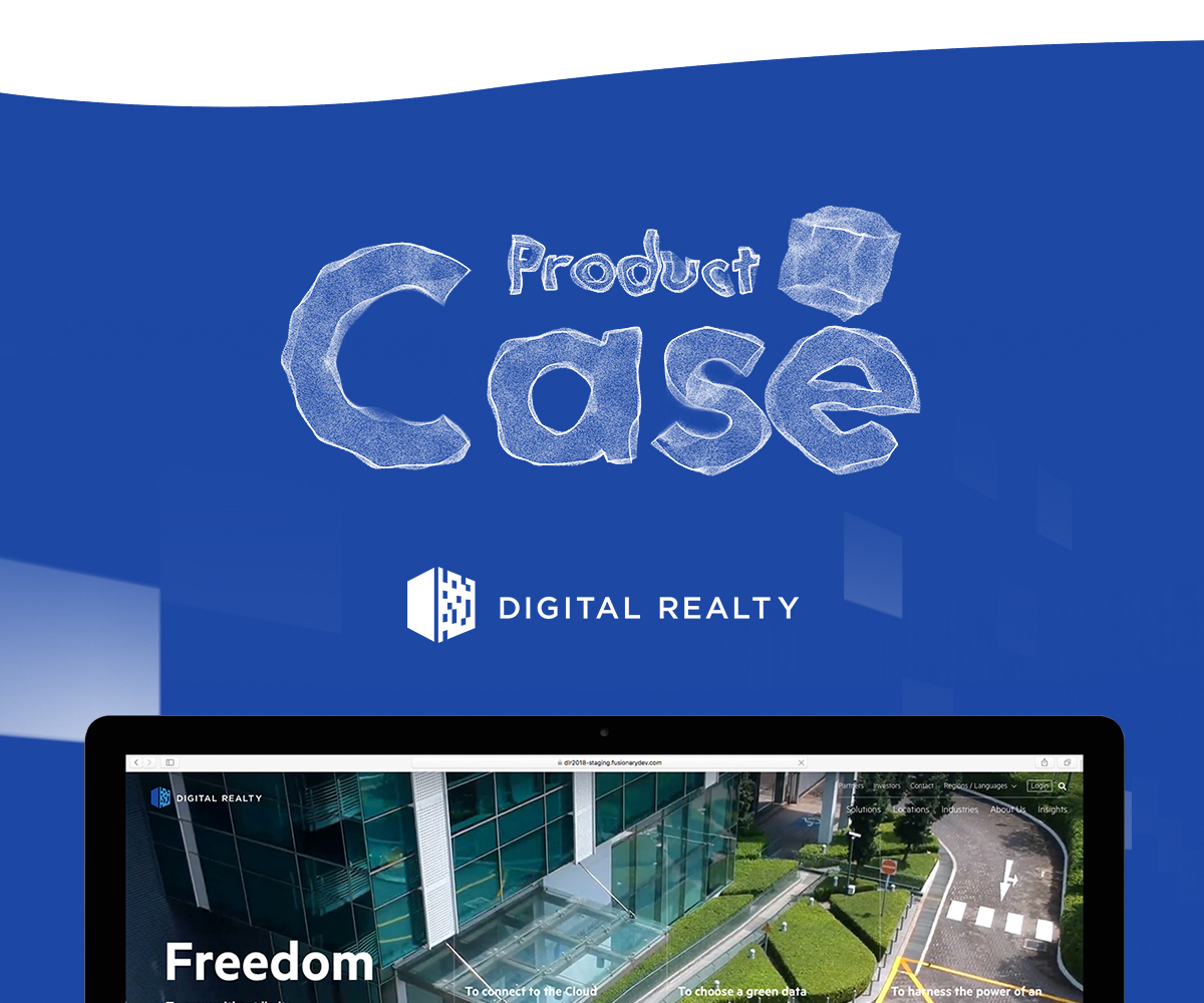 Digital Realty product case