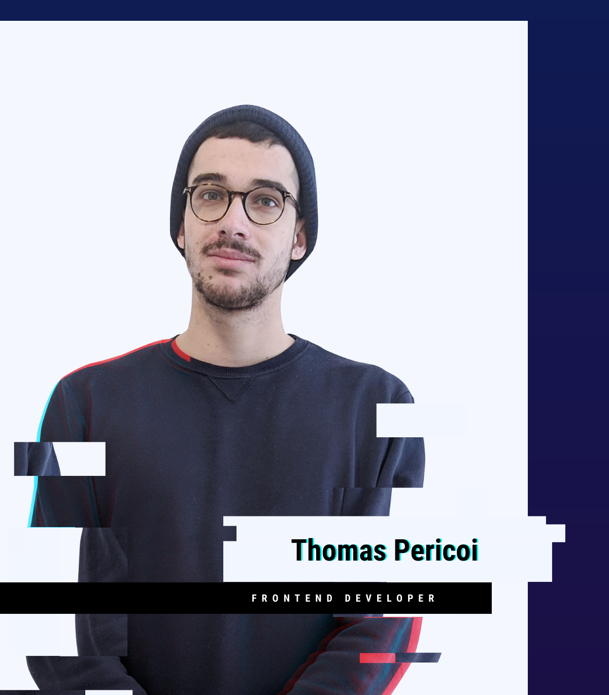 New to the Team: Thomas Pericoi - Frontend developer