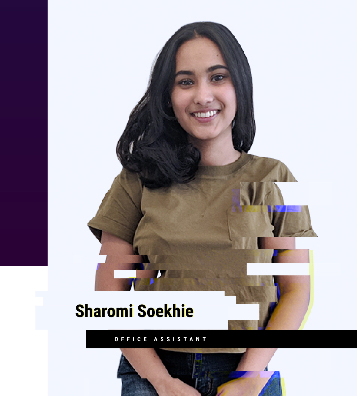 New to the Team: Sharomi Soekhie - Office assistant