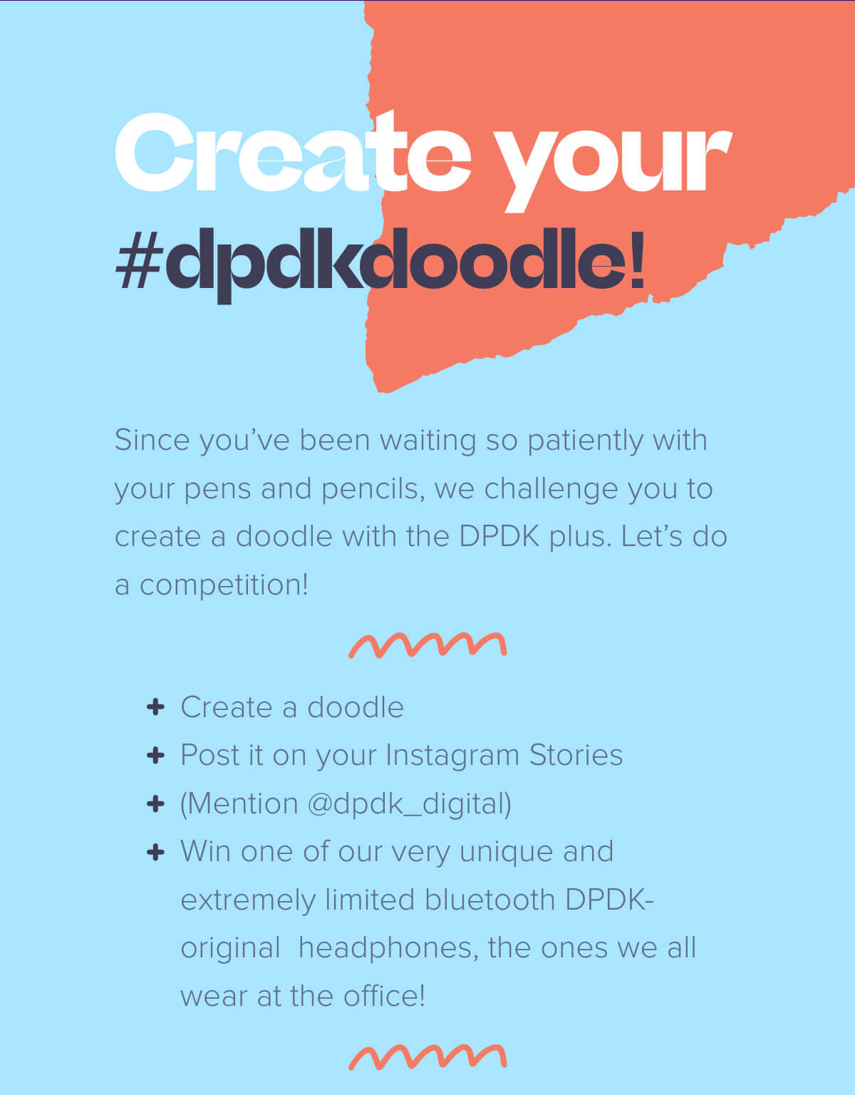 Create your #dpdkdoodle