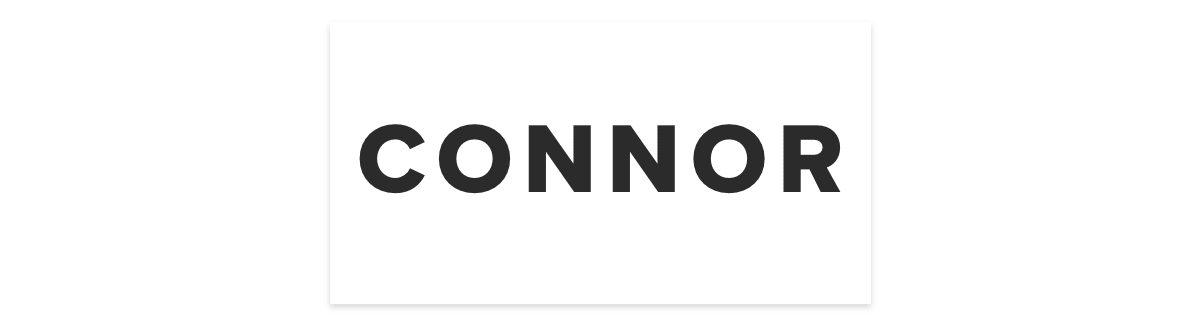 Conner label
