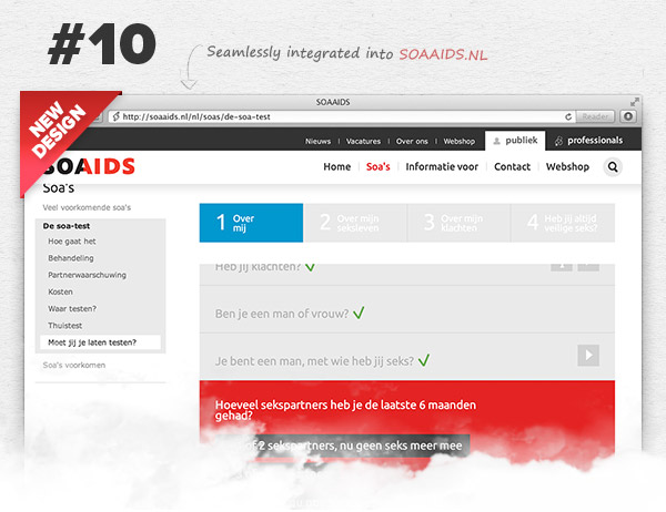 Step 10 - Redesign SoaTest.nl