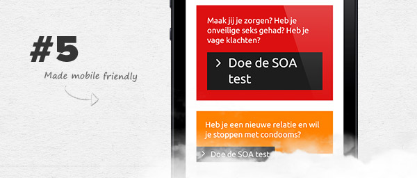 Step 5 - Redesign SoaTest.nl