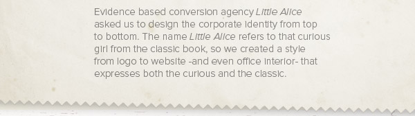 Little Alice | Intro