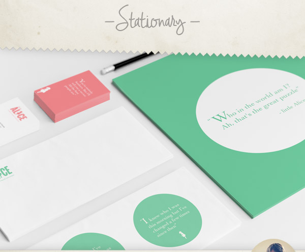 Little Alice | Stationary