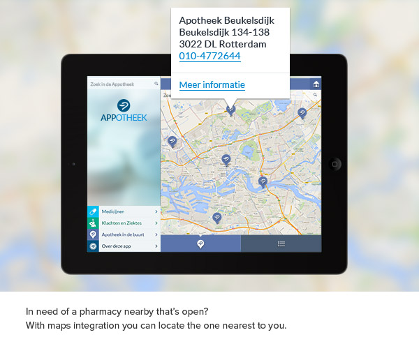 Case KNMP | Location of your nearest pharmacy