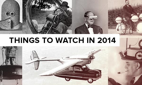 Things to watch in 2014