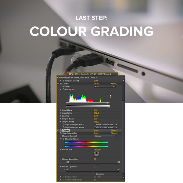 Video Traject IT | Color Grading