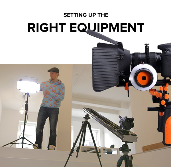 Video Traject IT | Setting up the right equipment