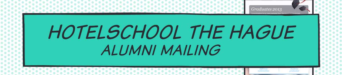 Hotelschool The Hague | Alumni Mailing