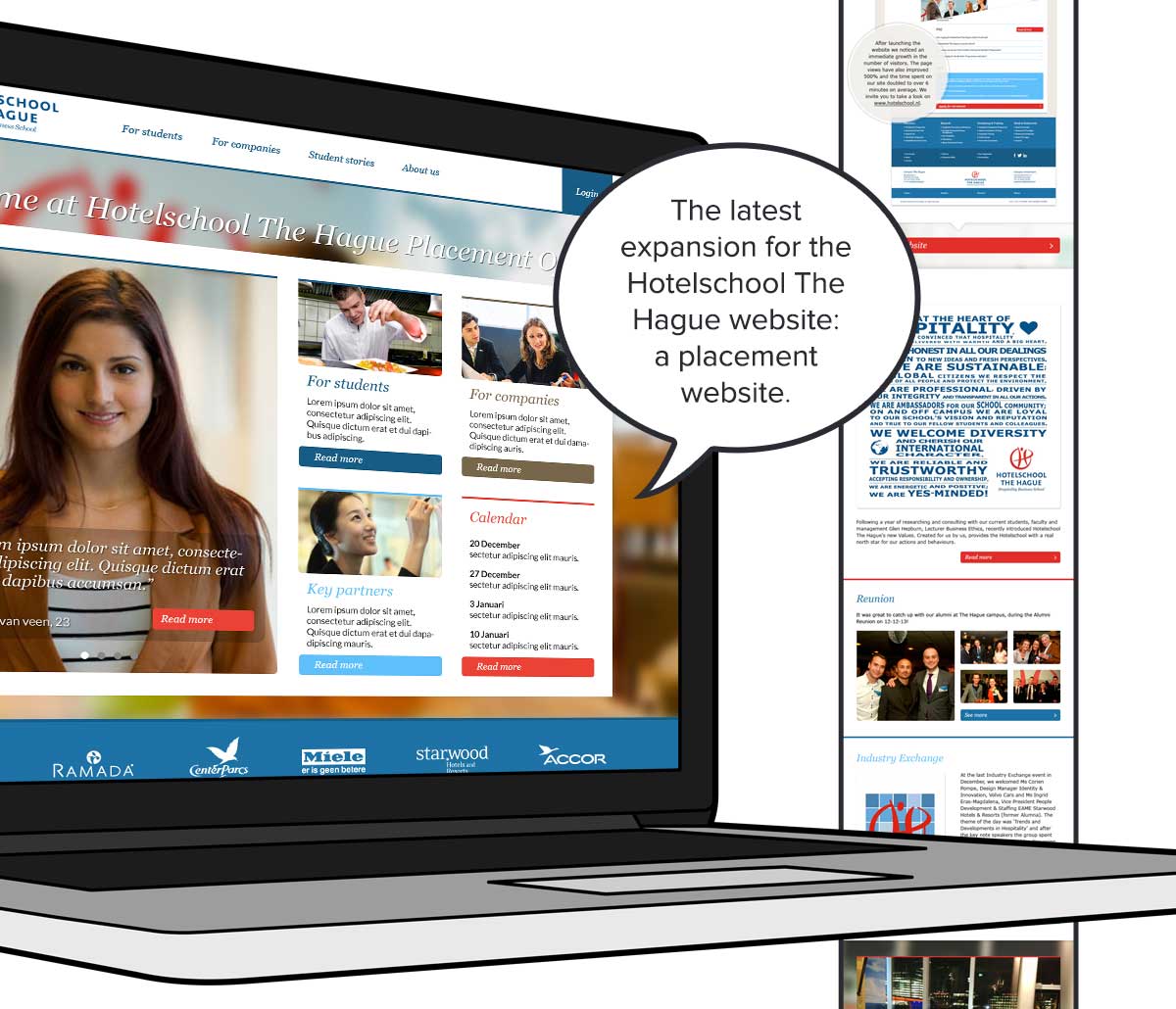 Hotelschool The Hague | Placement website