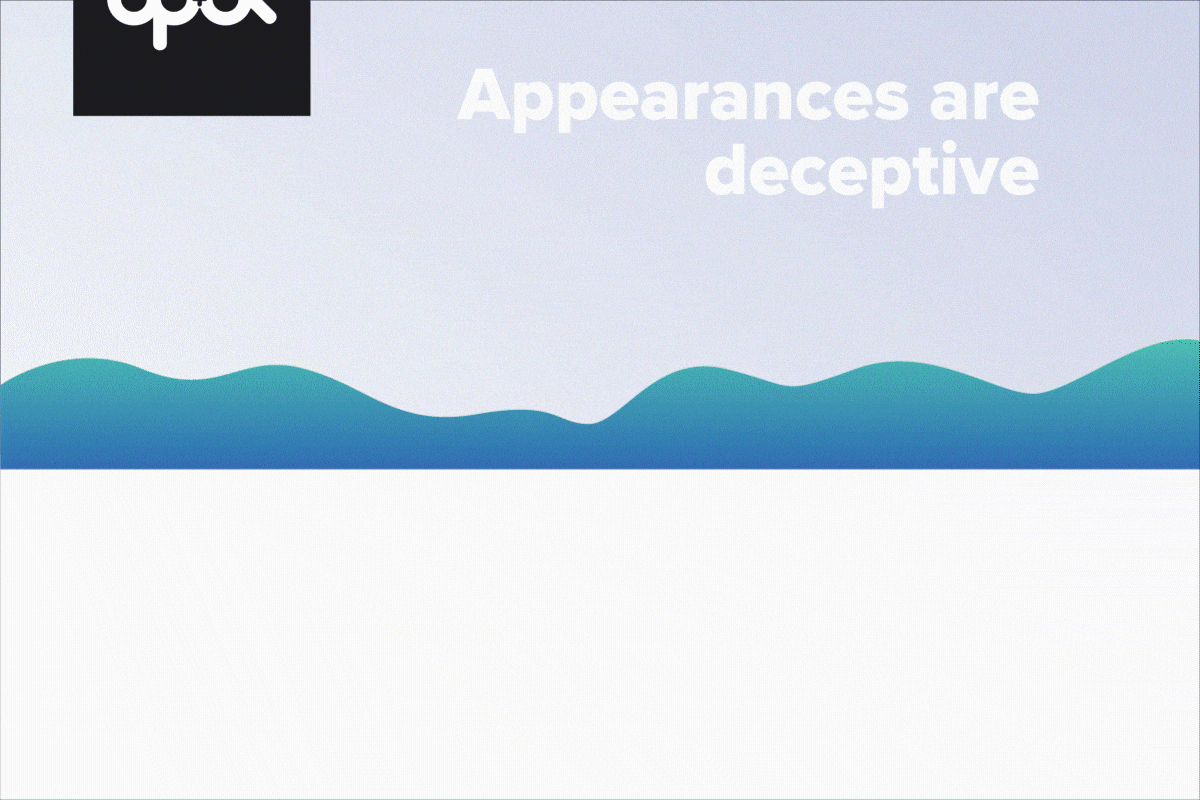 Appearances are deceptive