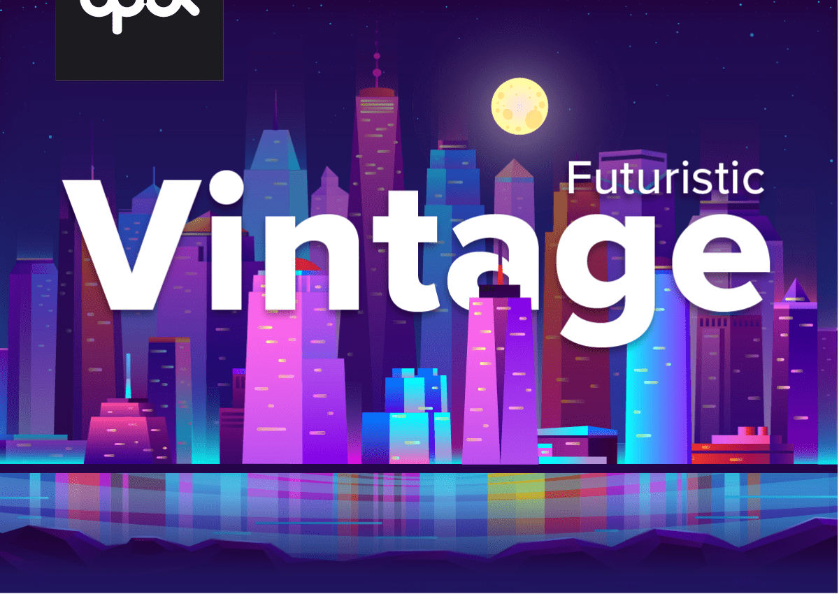 Newsletter Theme - Futuristic Vintage