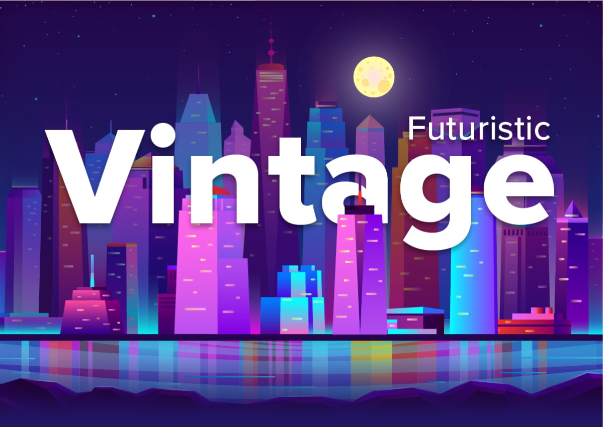 Last month's newsletter issue - Futuristic Vintage