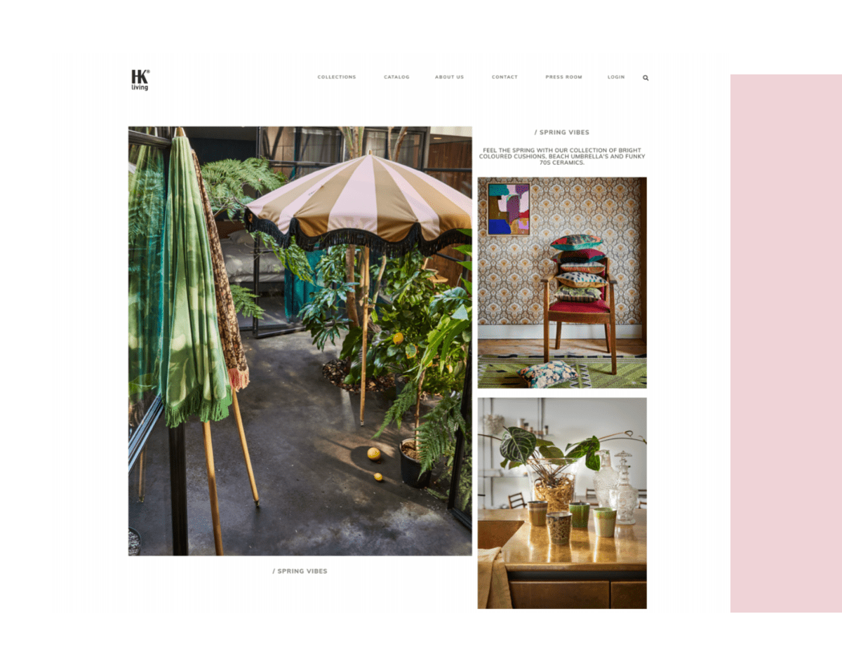 HKliving website