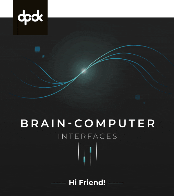 Brain-computer interface header
