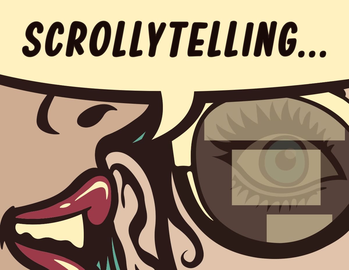 Check out our last month's edition on Scrollytelling