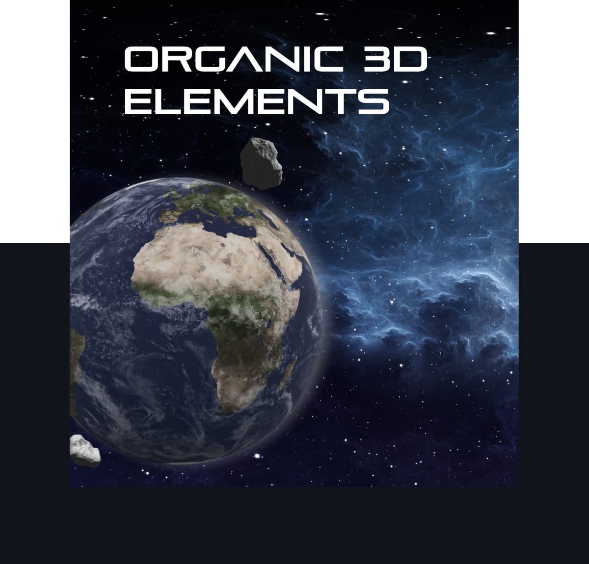 Check out our last month's edition on Organic 3D elements